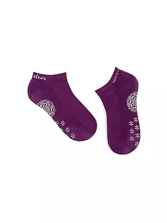 THE SPIRIT OF OM | Calcetines de mujer Adhara | lila